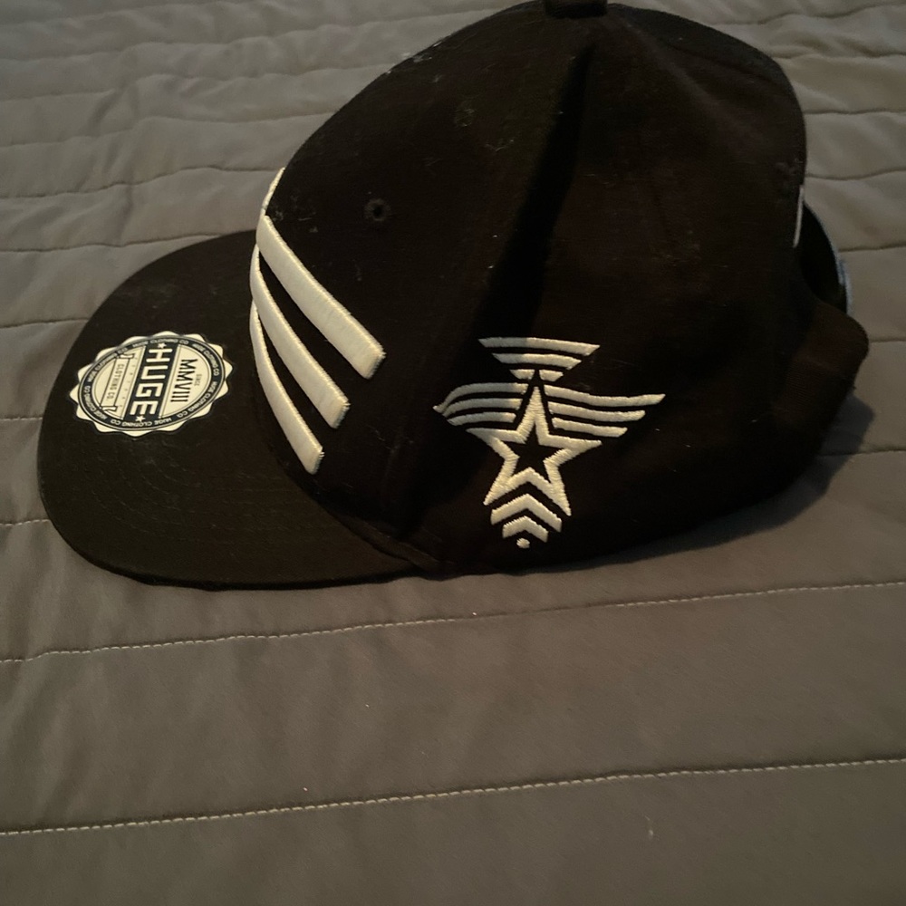 Huge snap back hat
